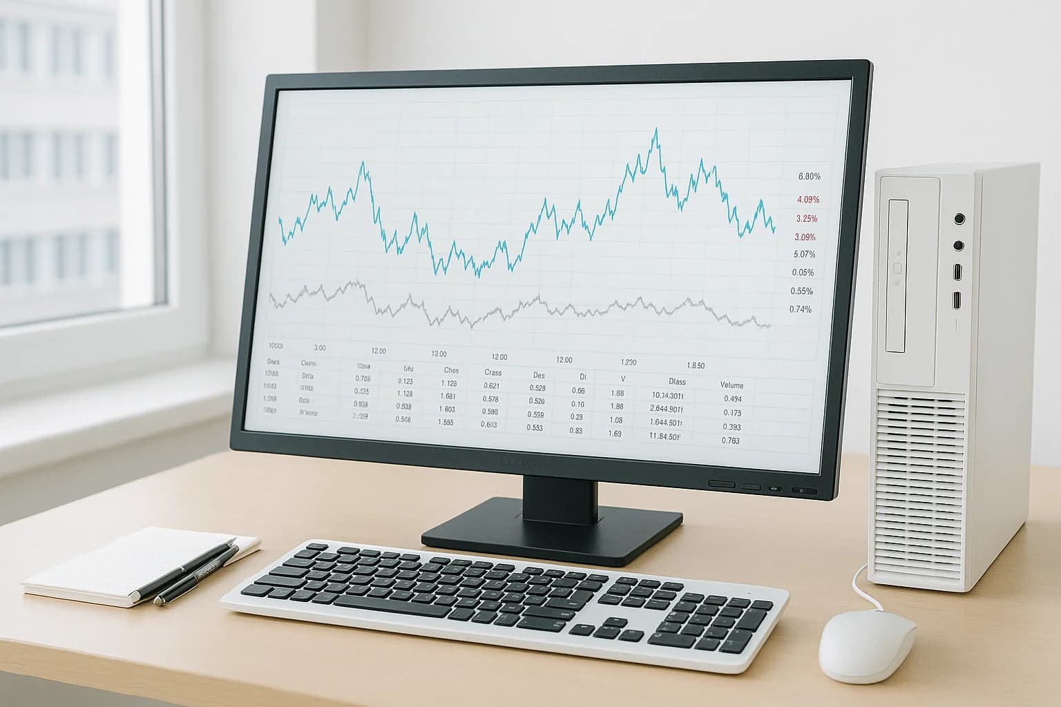 Volatilité du marché